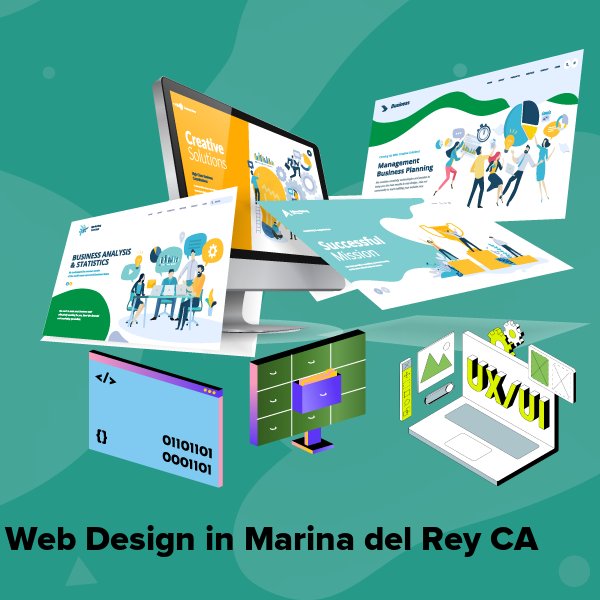Web design in marina del rey ca
