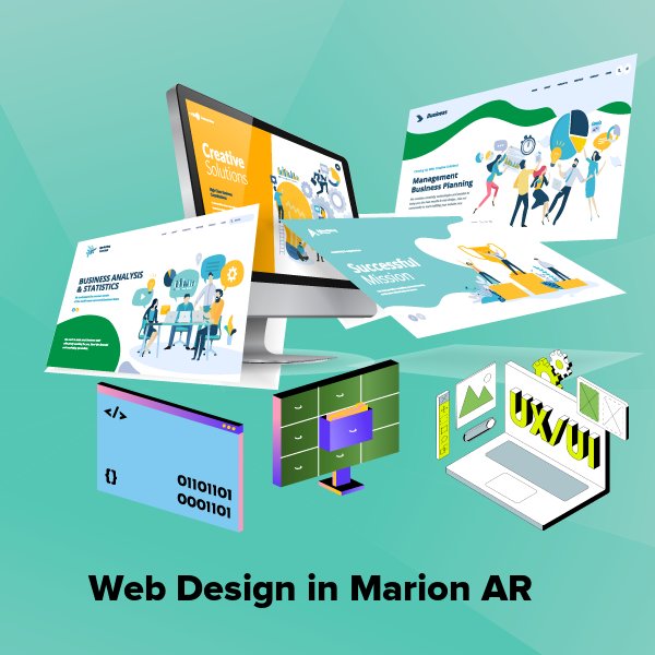 Web design in marion ar