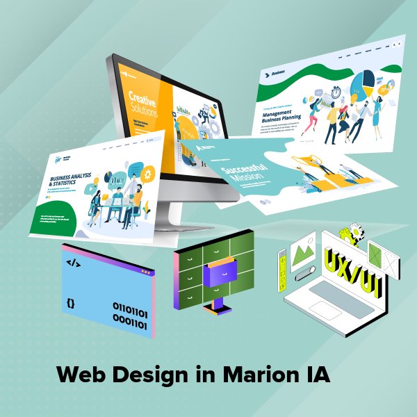 Web design in marion ia