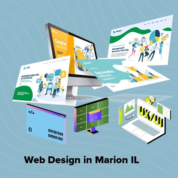 Web design in marion il