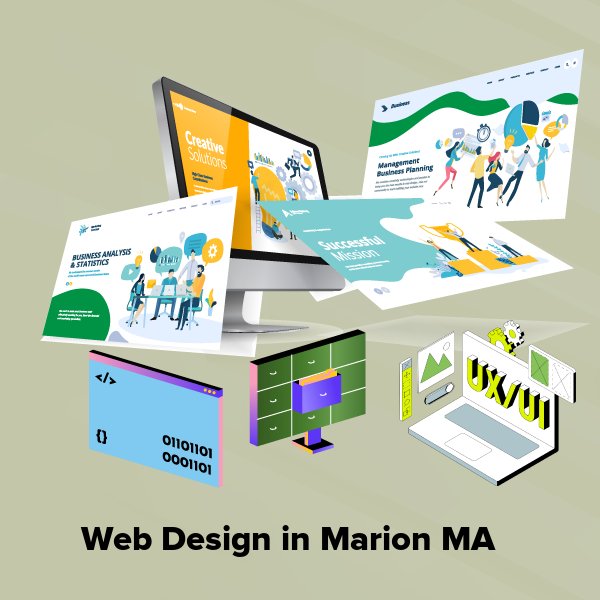 Web design in marion ma