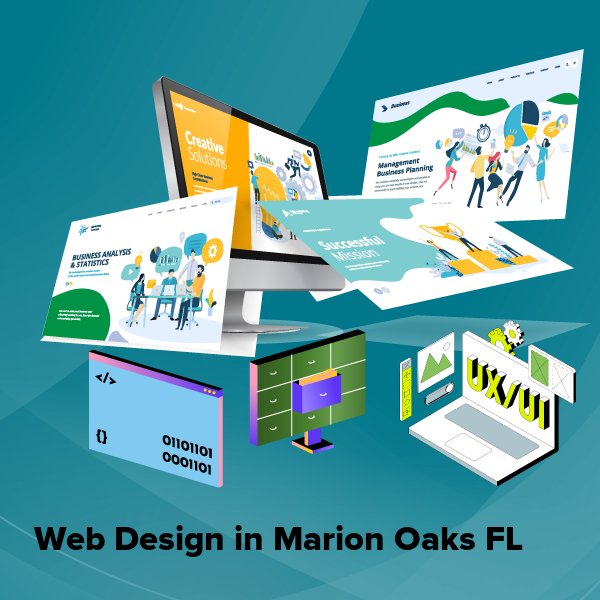 Web design in marion oaks fl