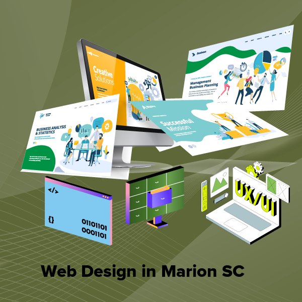 Web design in marion sc