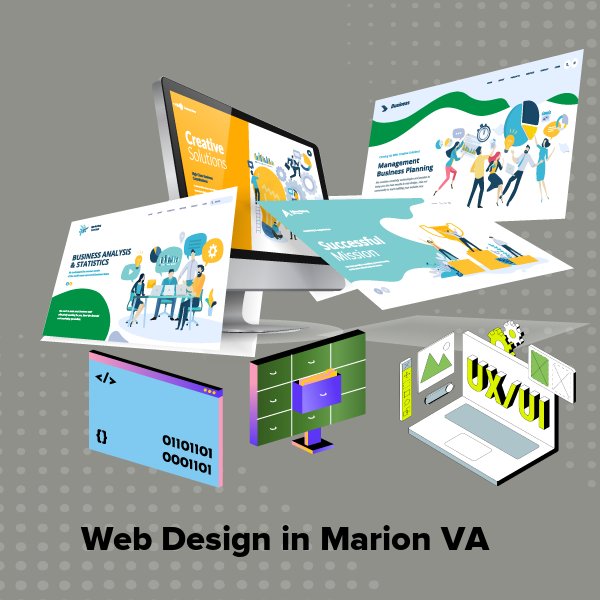 Web design in marion va