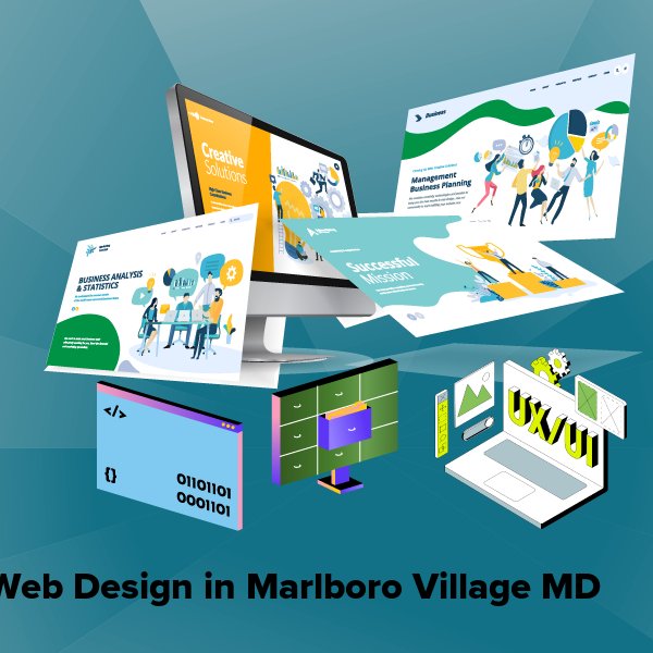 Web design in marlboro village md