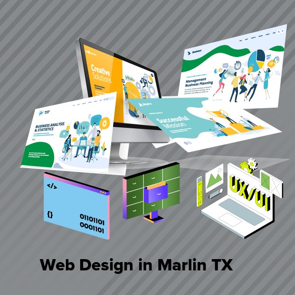 Web design in marlin tx