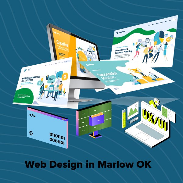 Web design in marlow ok