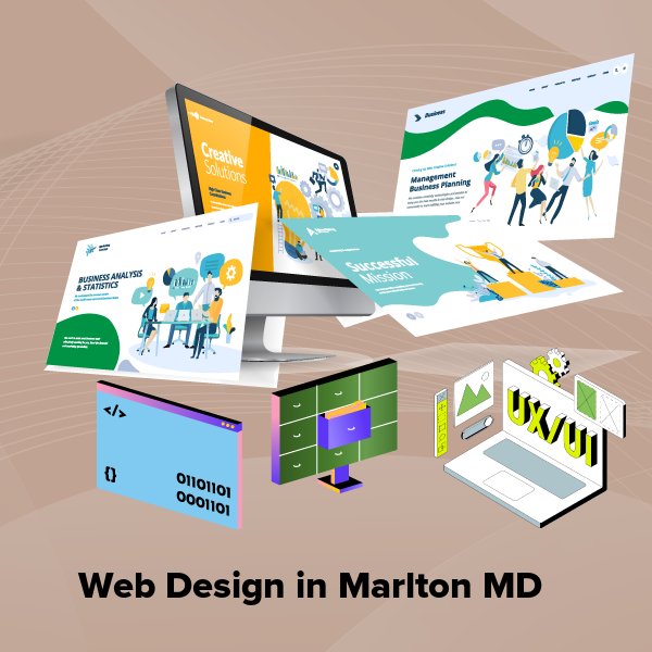 Web design in marlton md
