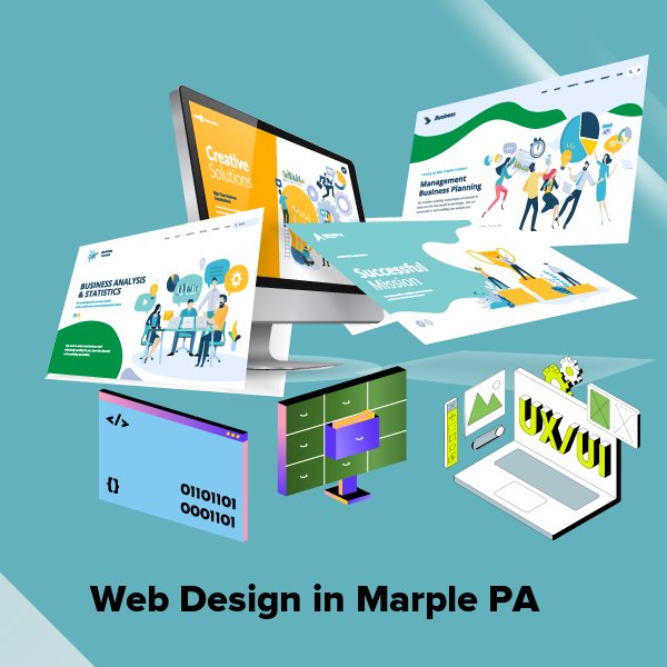 Web design in marple pa