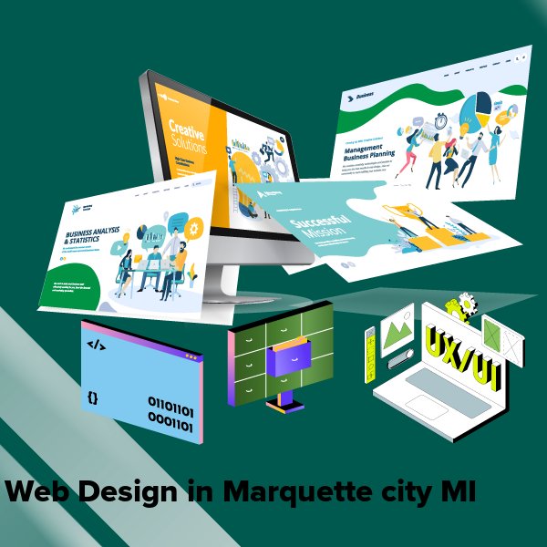 Web design in marquette city mi