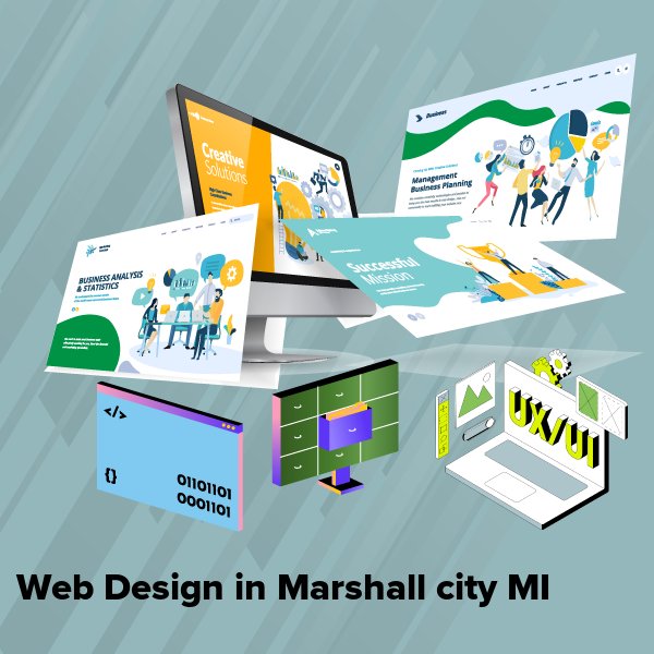 Web design in marshall city mi