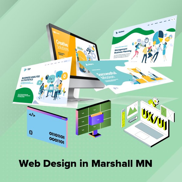 Web design in marshall mn