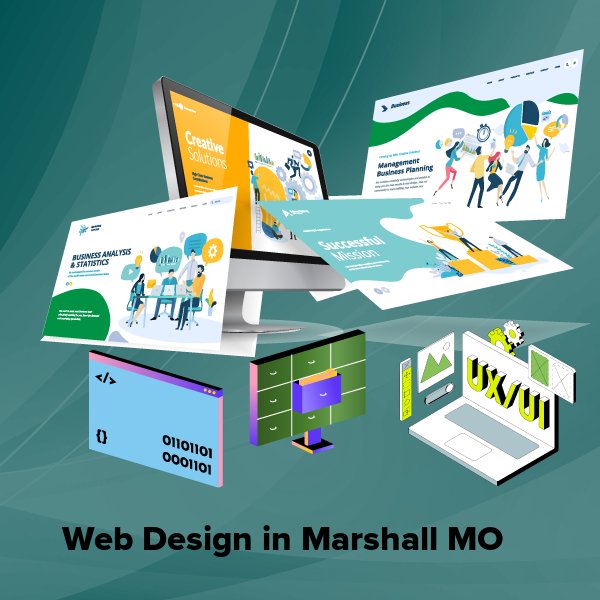 Web design in marshall mo