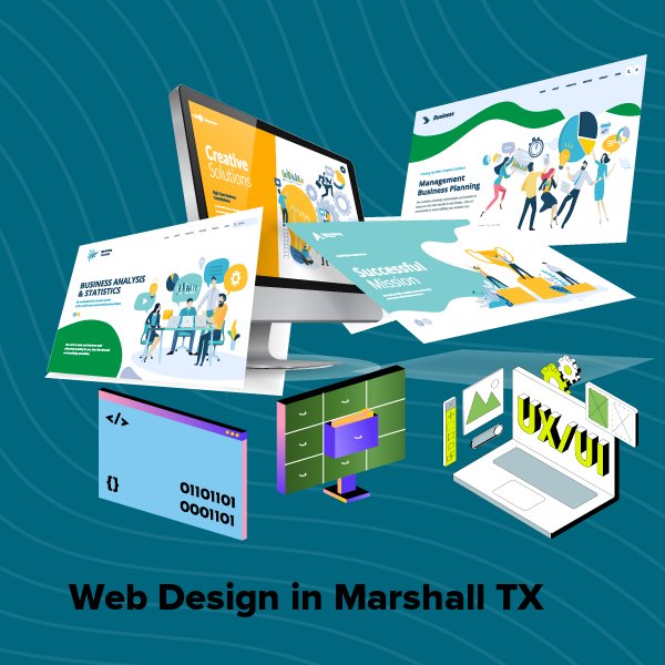 Web design in marshall tx