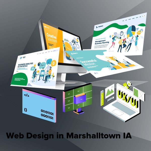 Web design in marshalltown ia