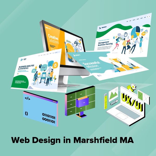 Web design in marshfield ma