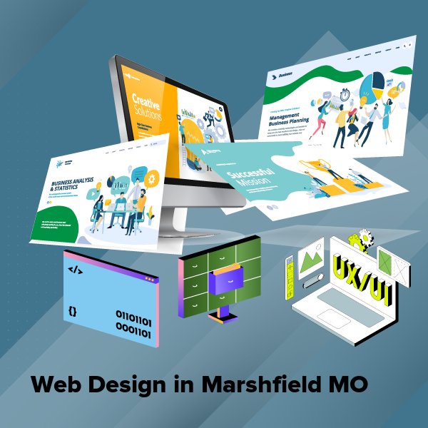 Web design in marshfield mo