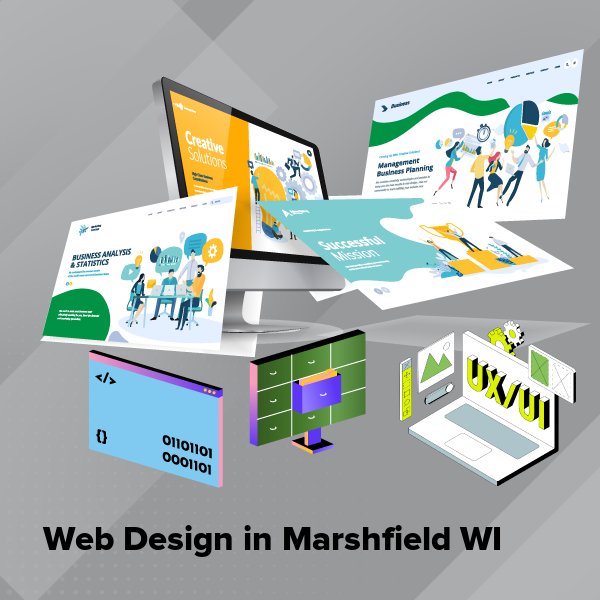 Web design in marshfield wi