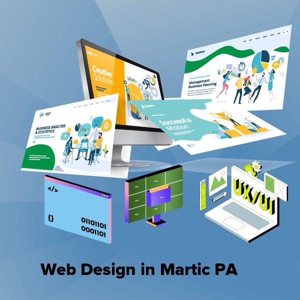 Web design in martic pa