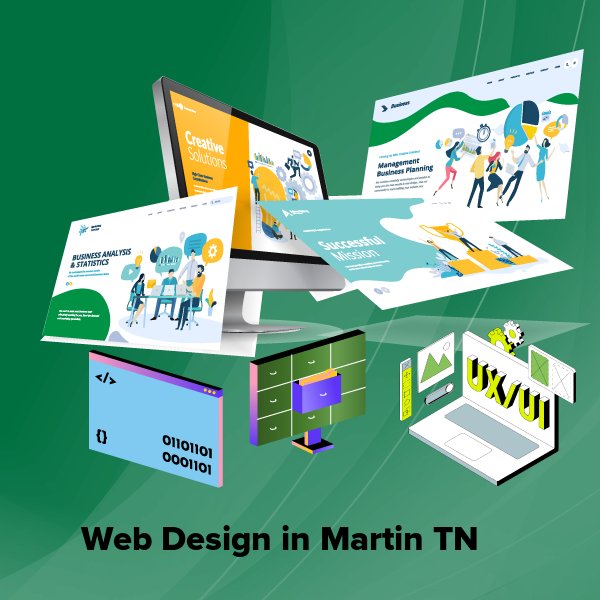 Web design in martin tn