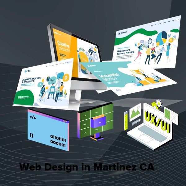 Web design in martinez ca