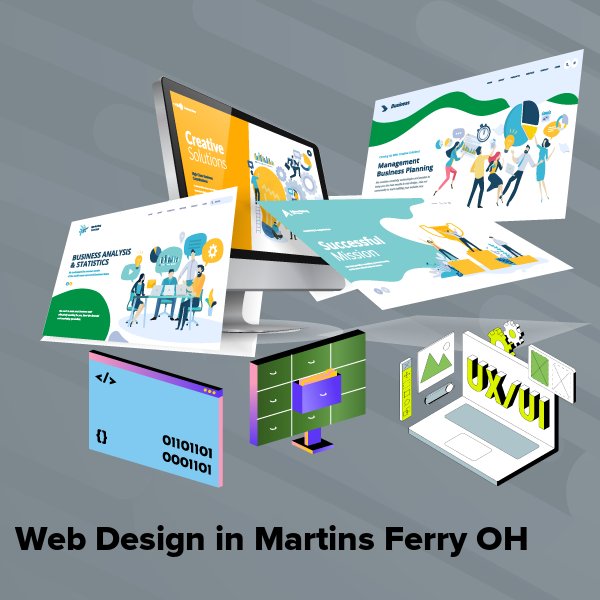Web design in martins ferry oh