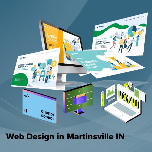 Web design in martinsville in