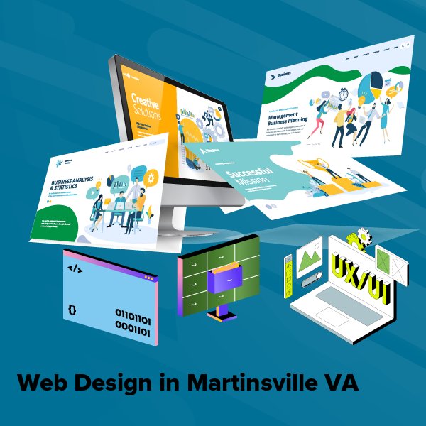 Web design in martinsville va
