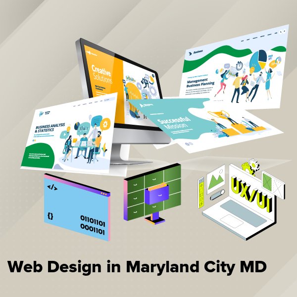 Web design in maryland city md