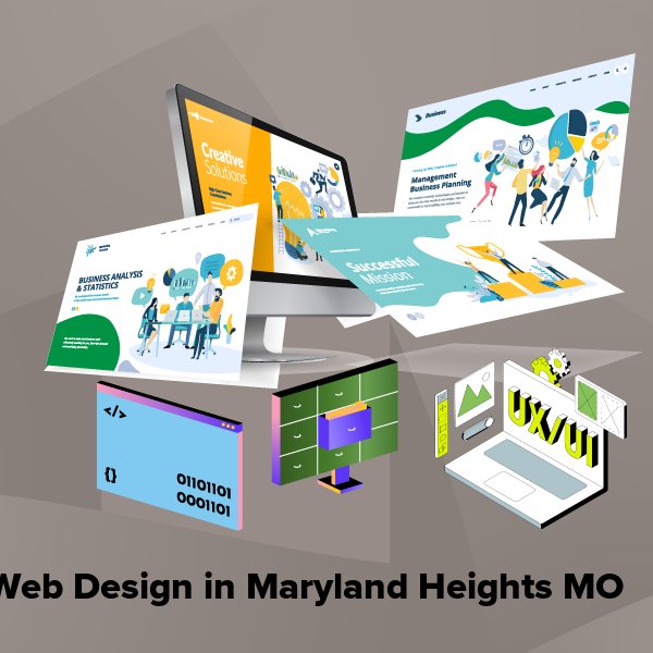 Web design in maryland heights mo