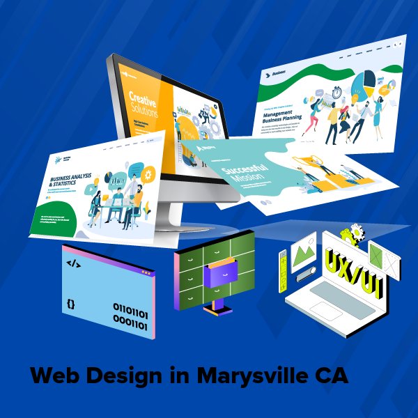 Web design in marysville ca