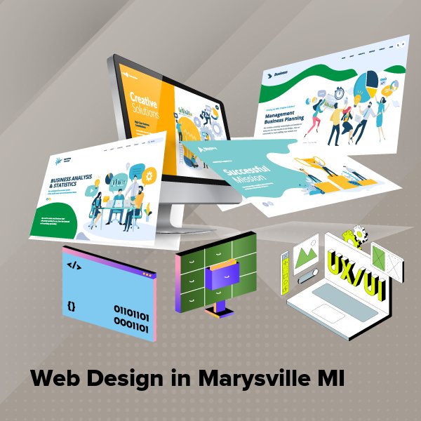 Web design in marysville mi