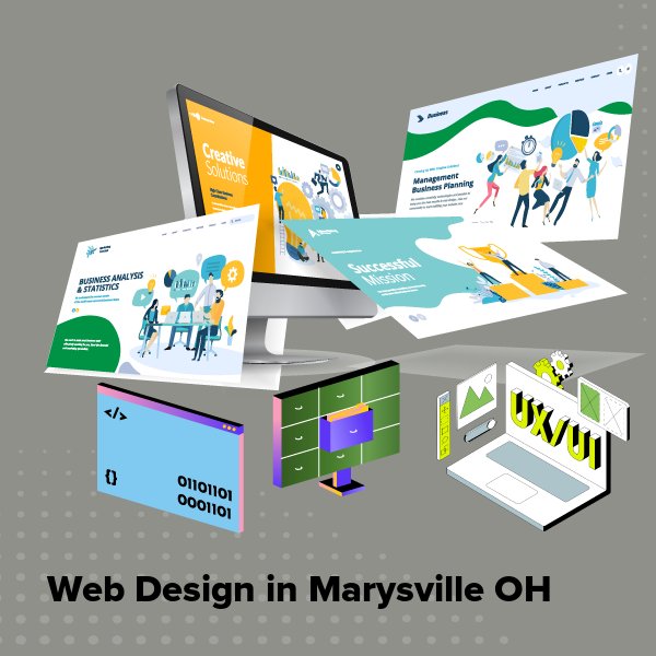 Web design in marysville oh