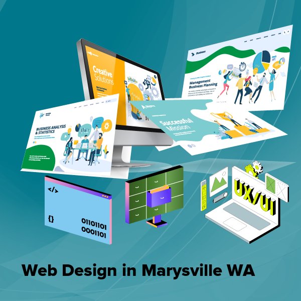 Web design in marysville wa