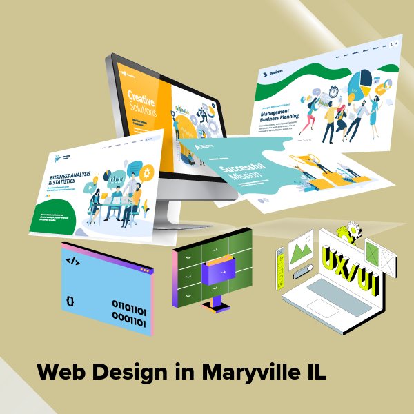 Web design in maryville il