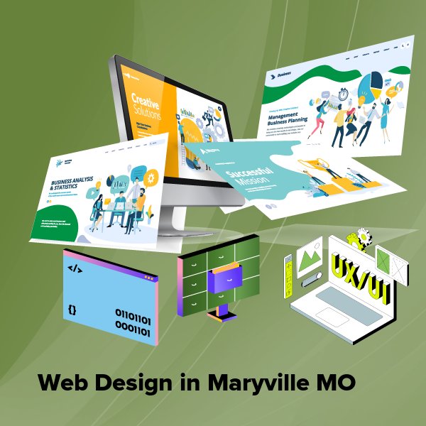 Web design in maryville mo