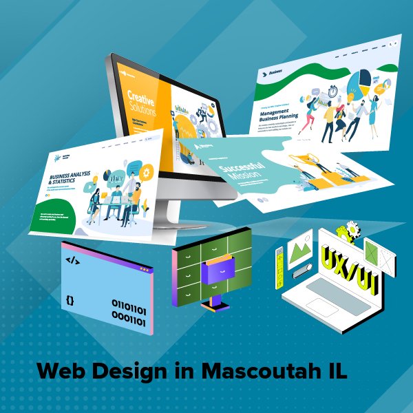 Web design in mascoutah il