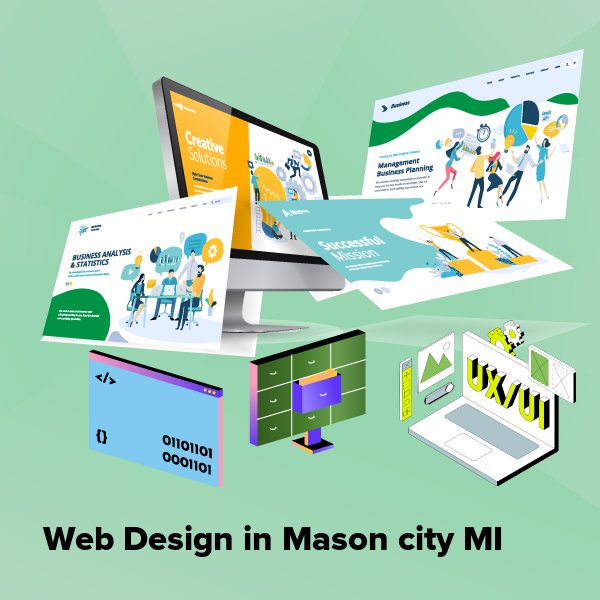Web design in mason city mi