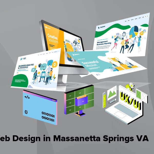 Web design in massanetta springs va