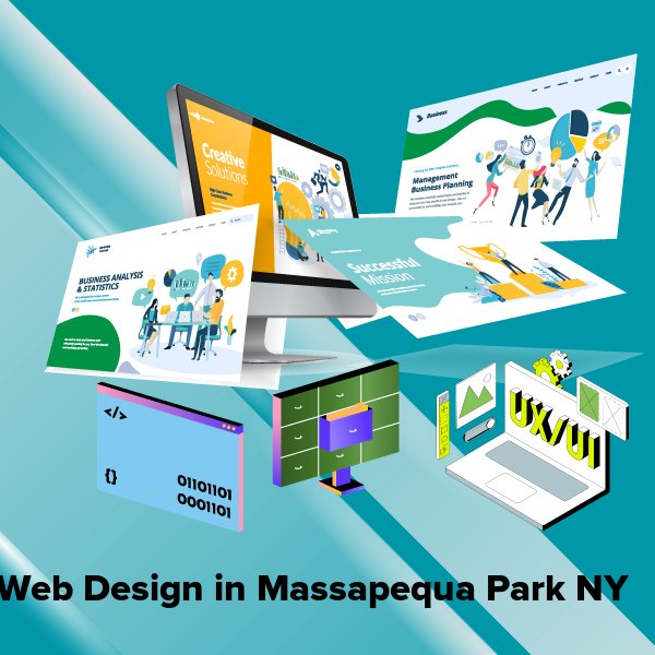 Web design in massapequa park ny