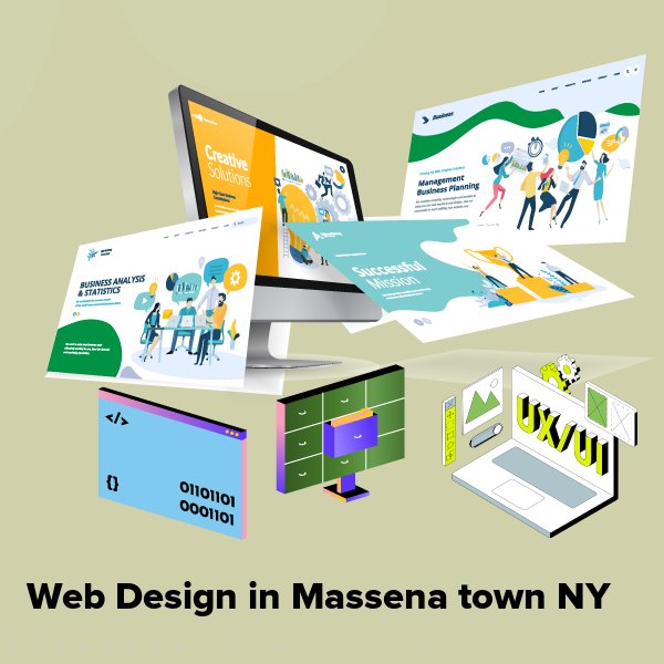 Web design in massena town ny
