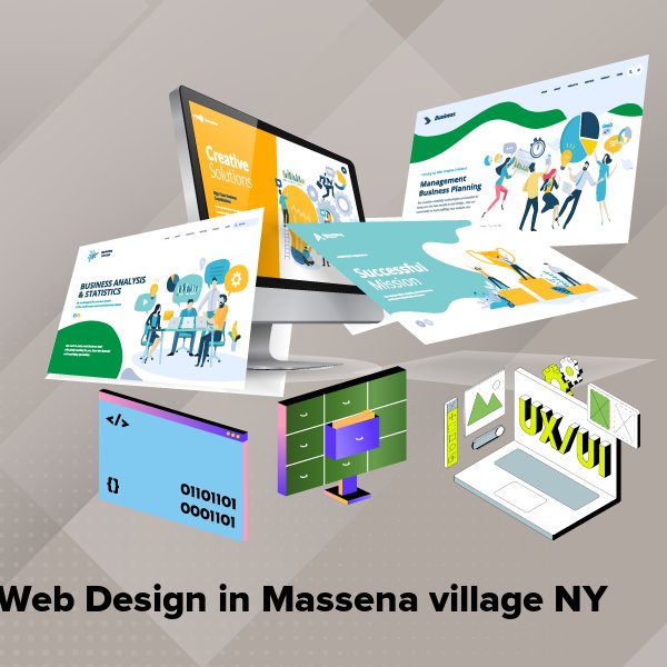 Web design in massena village ny
