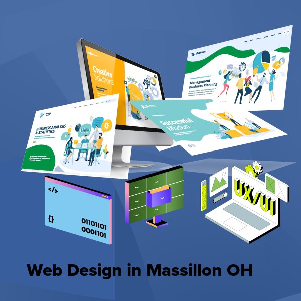 Web design in massillon oh
