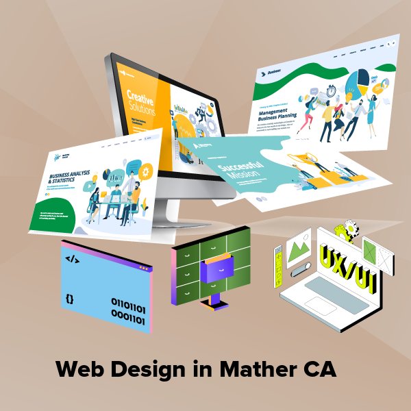 Web design in mather ca