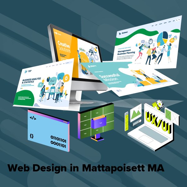 Web design in mattapoisett ma