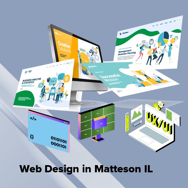 Web design in matteson il