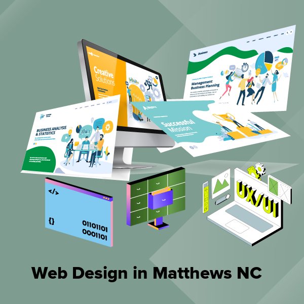 Web design in matthews nc