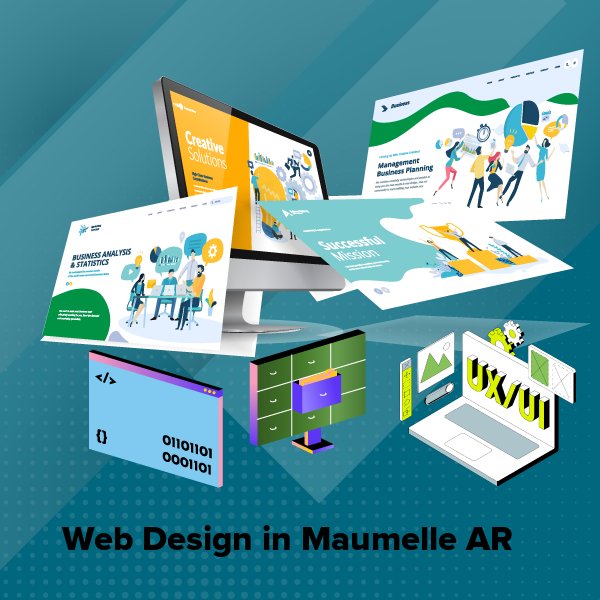 Web design in maumelle ar