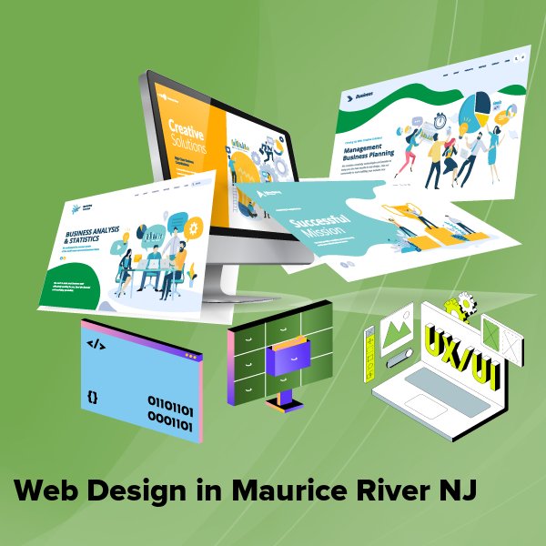 Web design in maurice river nj