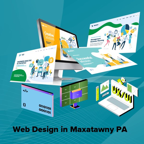 Web design in maxatawny pa